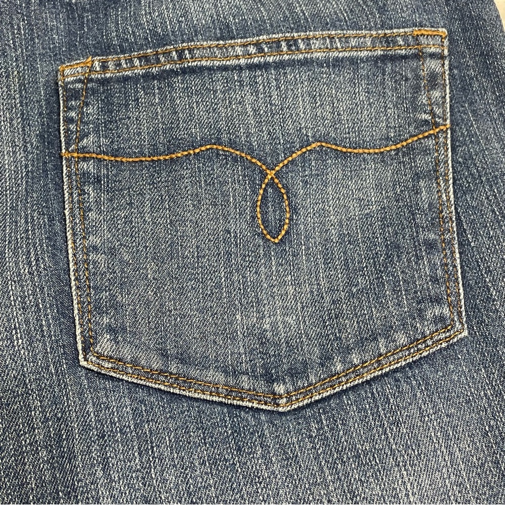 Lauren Ralph Lauren Classic Straight Jeans. Denim. Size 12. Preowned. - Picture 5 of 12